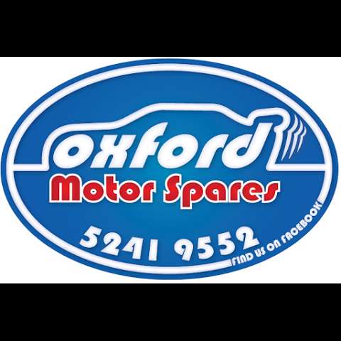 Photo: Oxford Motor Spares